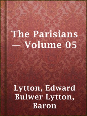 cover image of The Parisians — Volume 05